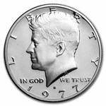 1977-S Kennedy Half Dollar 20-Coin Roll Gem Proof